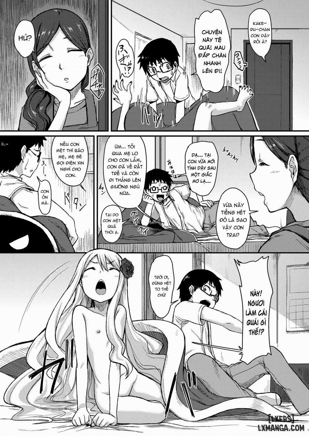 Đóa hoa hồng của Vampire II 1 trang 22