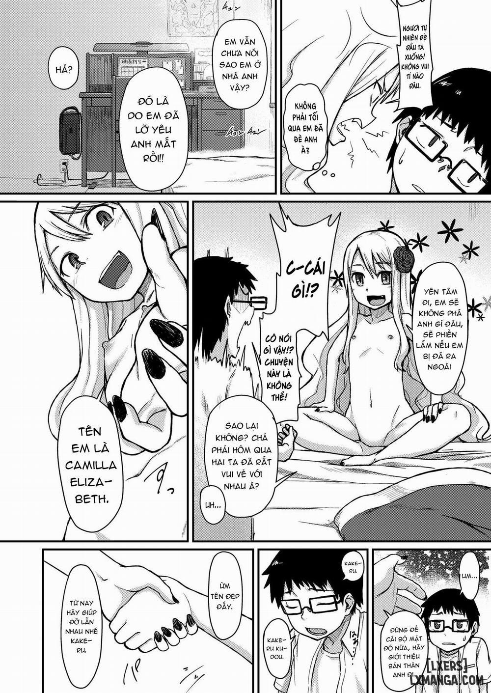 Đóa hoa hồng của Vampire II 1 trang 23