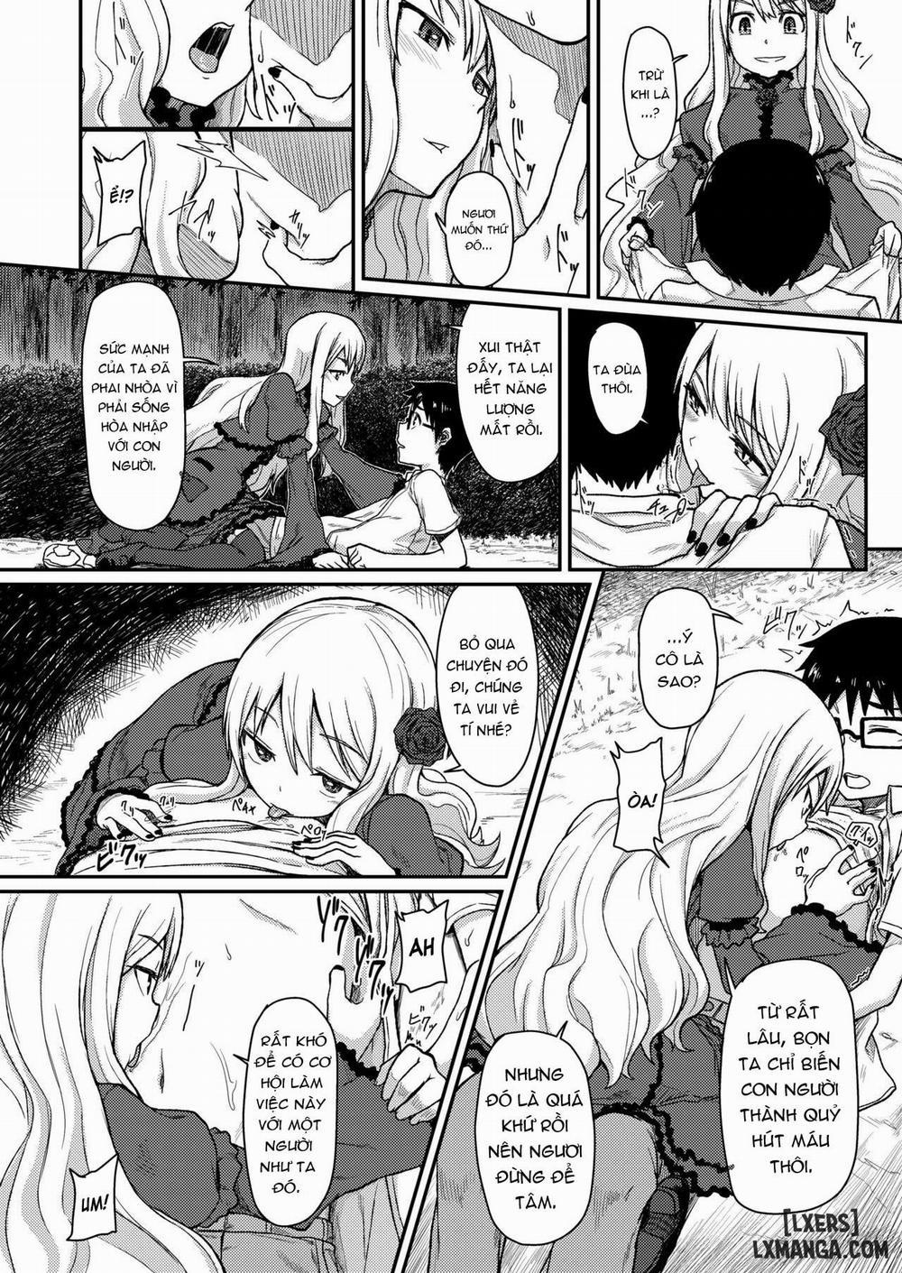 Đóa hoa hồng của Vampire II 1 trang 7