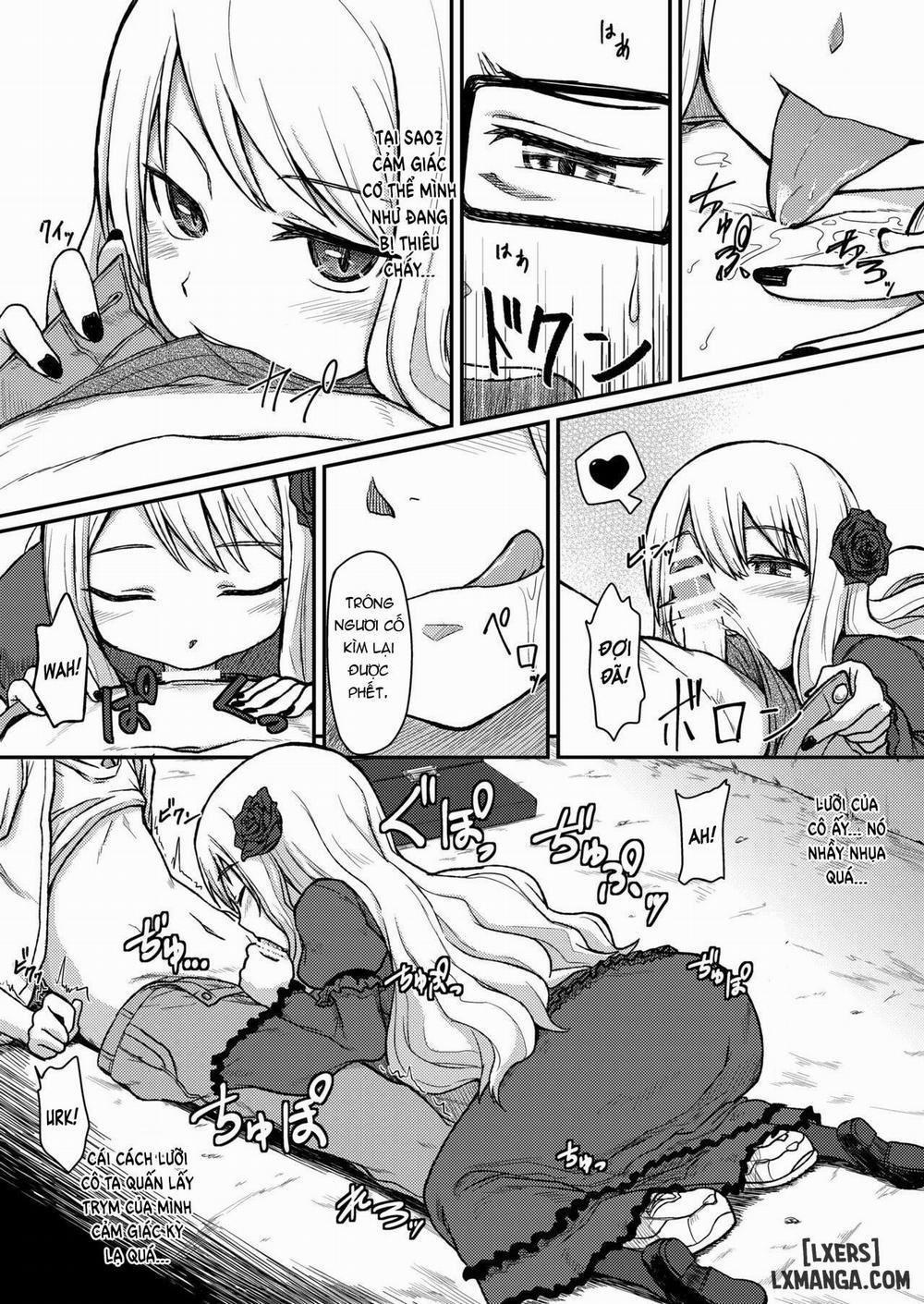 Đóa hoa hồng của Vampire II 1 trang 8