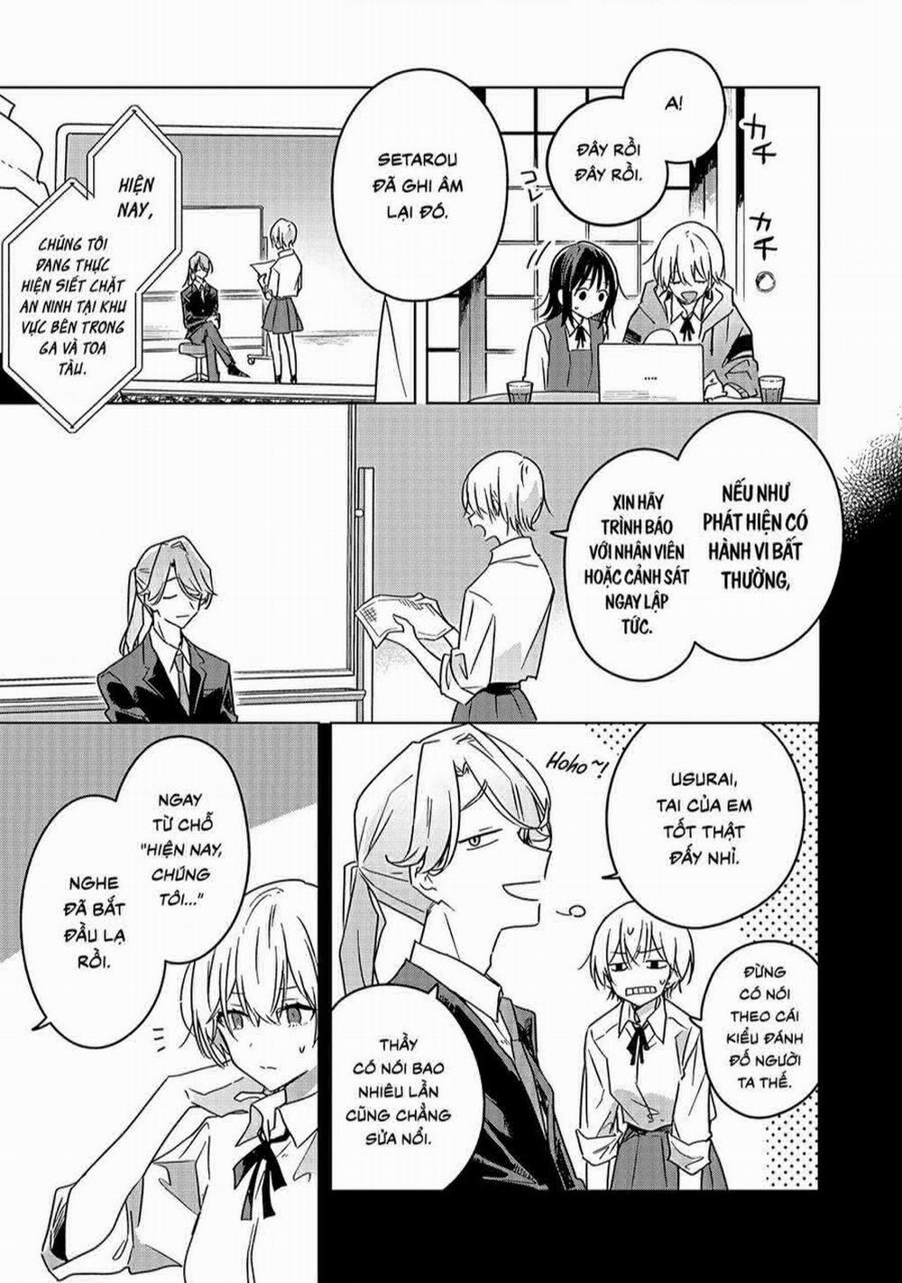 Đoá Hoa Nở, Tựa Tu La 5 trang 13