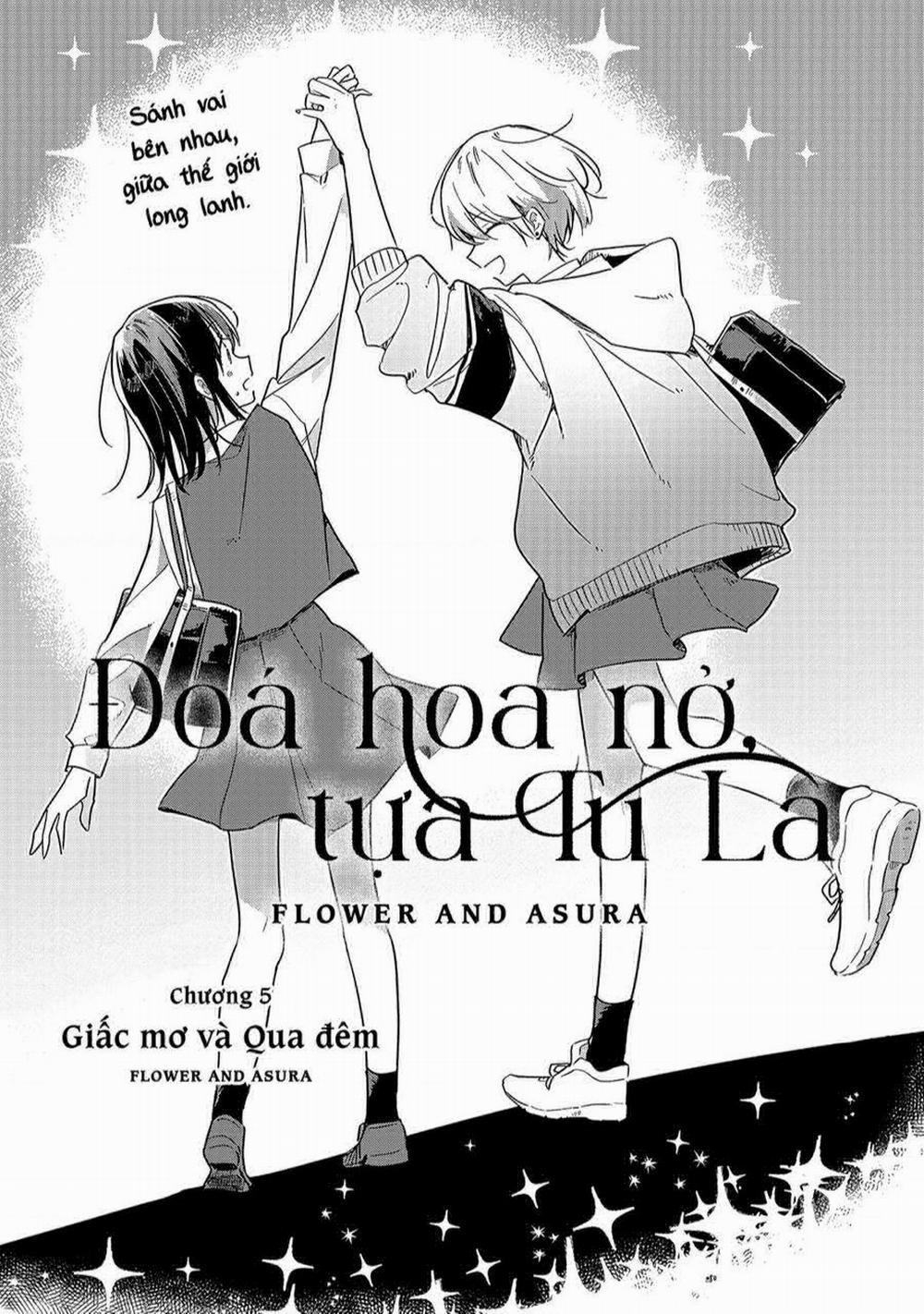 Đoá Hoa Nở, Tựa Tu La 5 trang 3