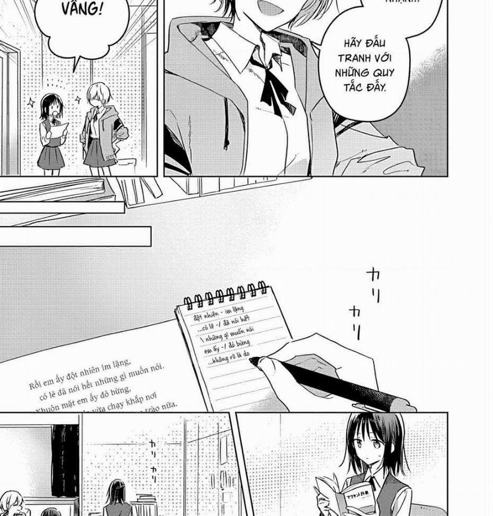 Đoá Hoa Nở, Tựa Tu La 9 trang 21