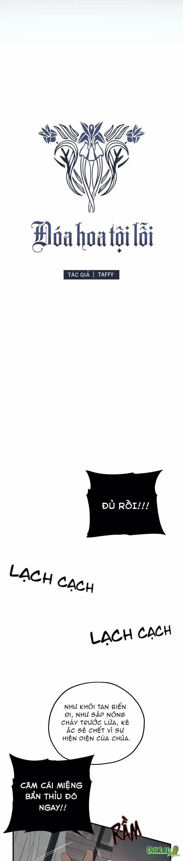 Đóa Hoa Tội Lỗi 1 trang 2
