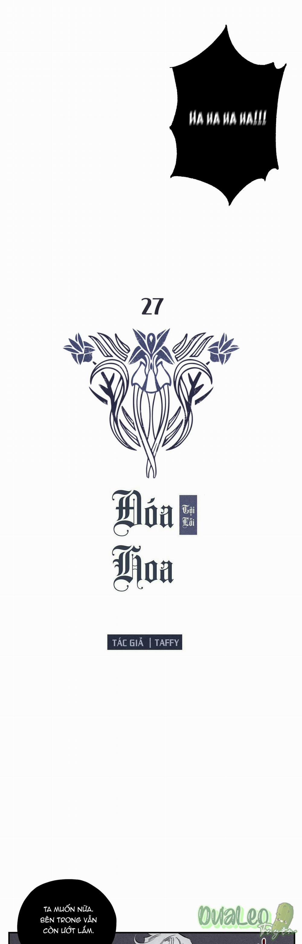 Đóa Hoa Tội Lỗi 27 trang 5
