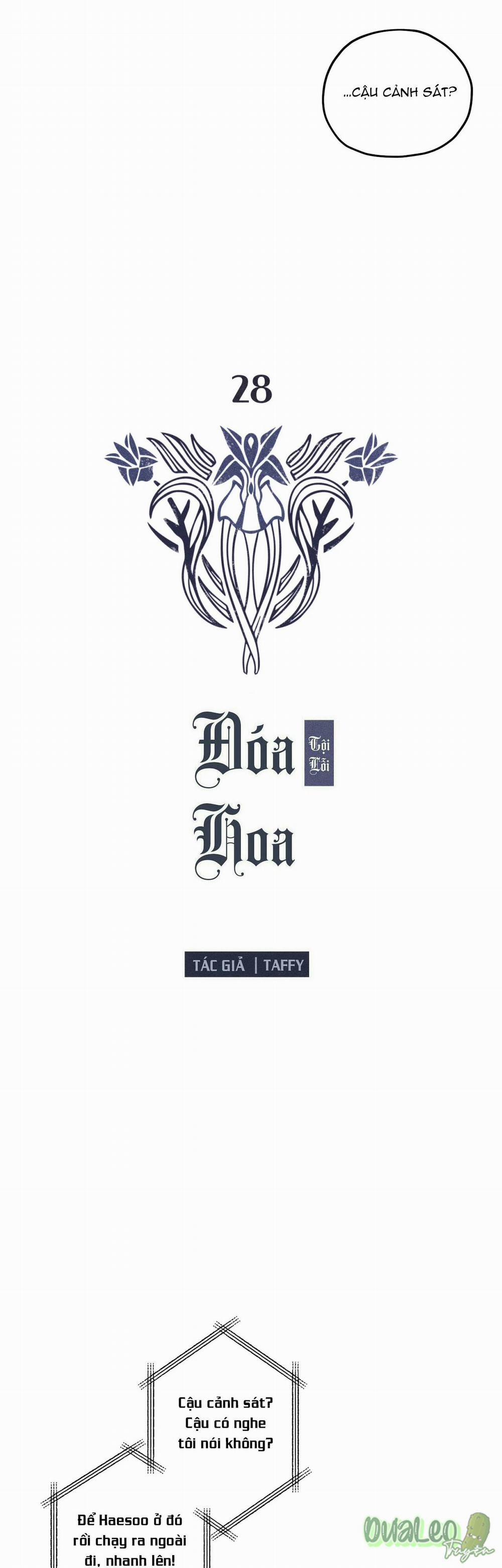 Đóa Hoa Tội Lỗi 28 trang 6