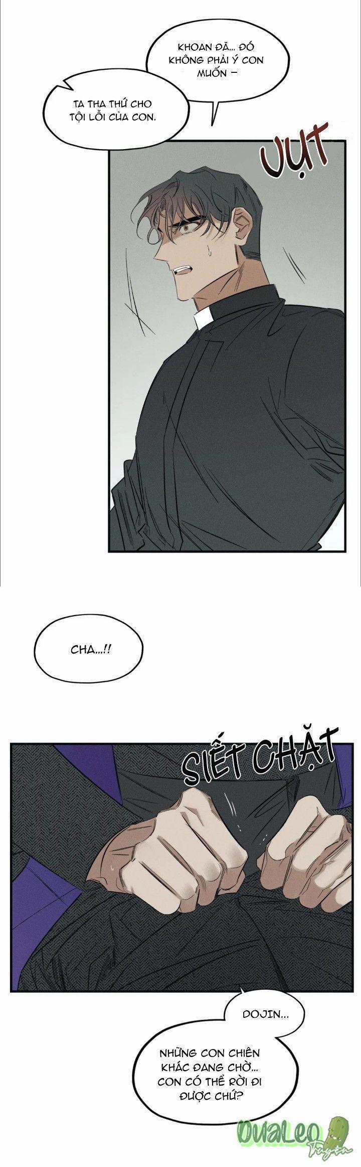 Đóa Hoa Tội Lỗi 3 trang 14