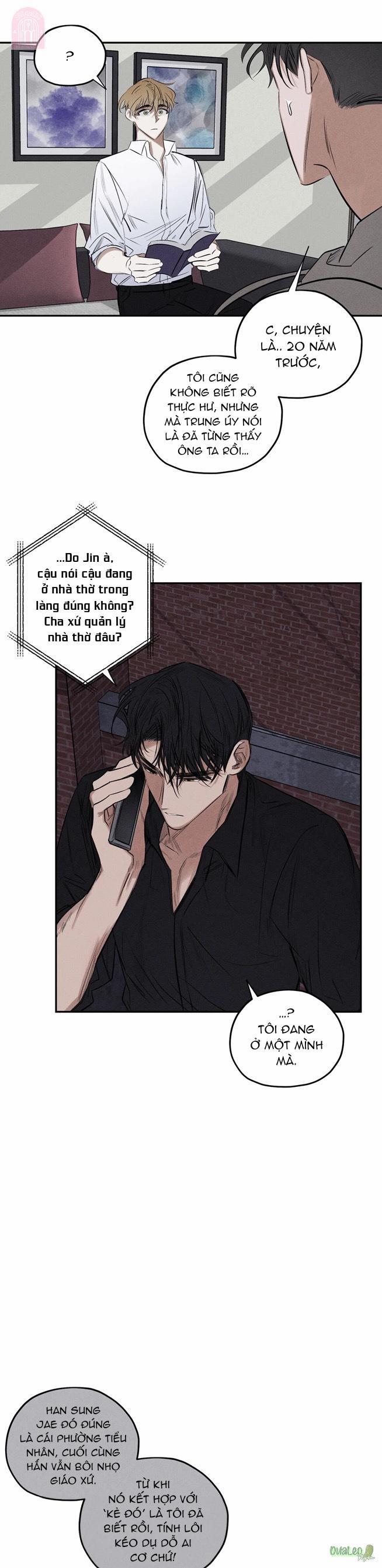 Đóa Hoa Tội Lỗi 37 trang 9