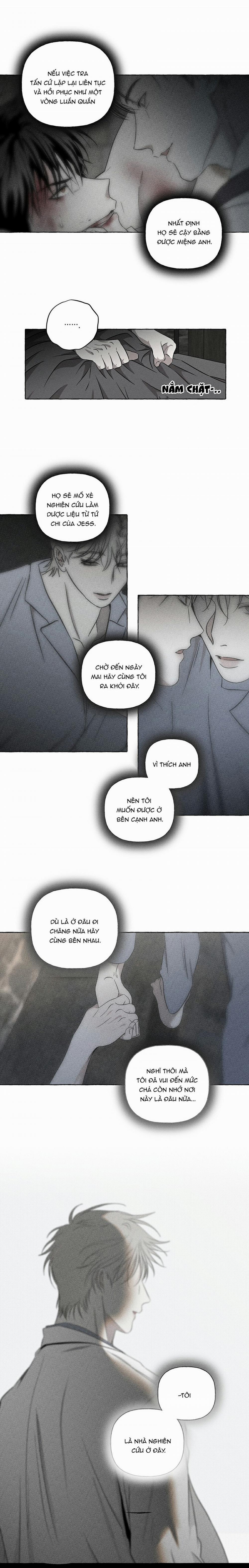 Đóa Hoa Xương 18 trang 2