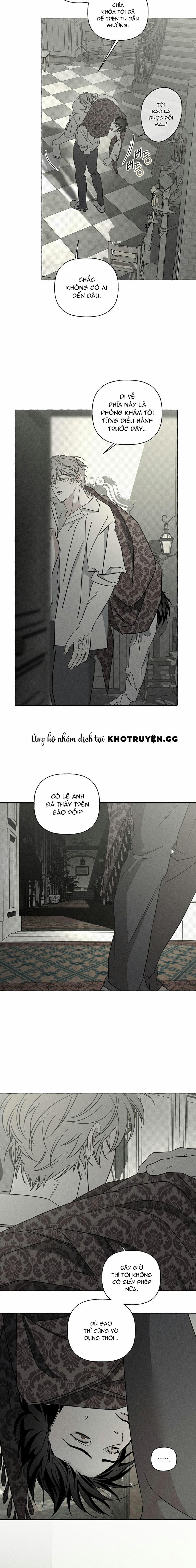 Đóa Hoa Xương 36 trang 10