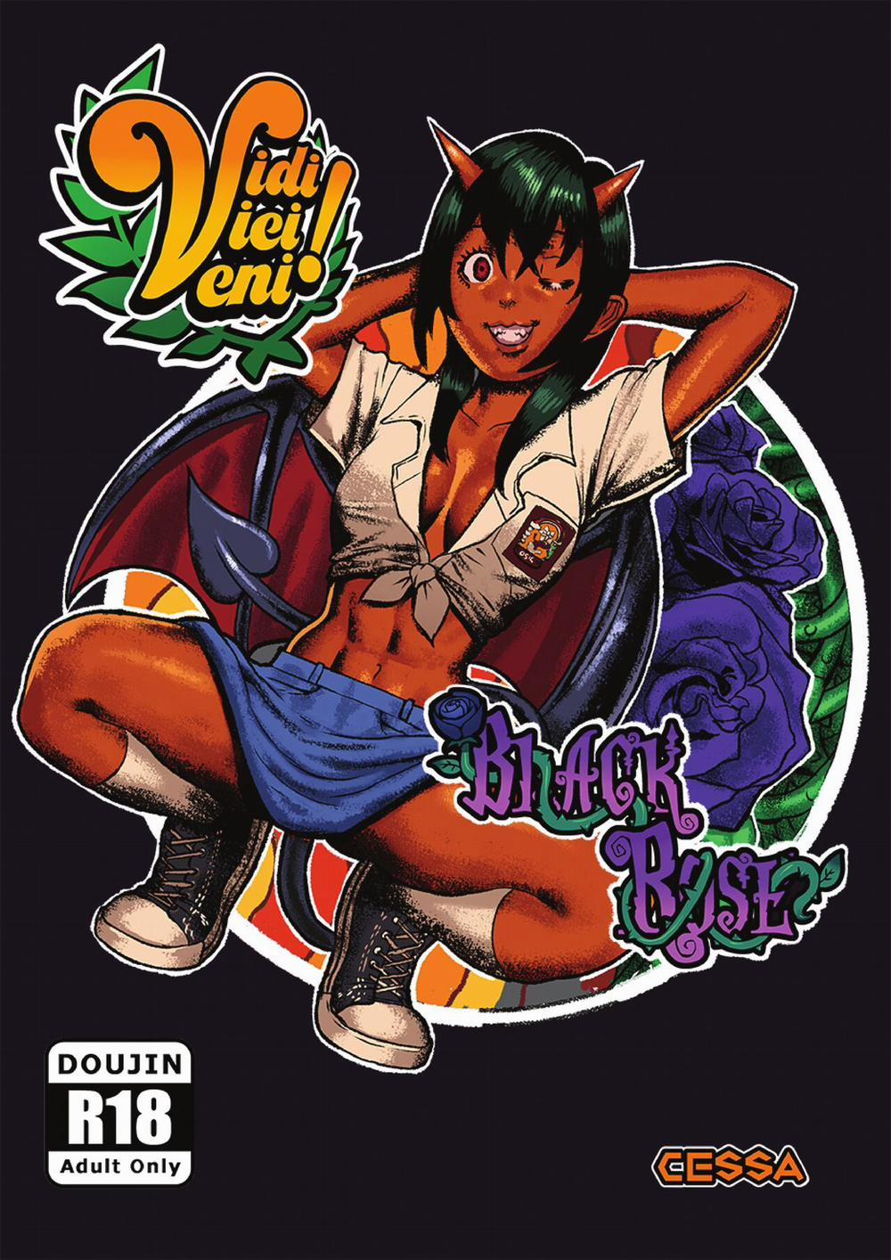 Đóa hồng đen 1 trang 0