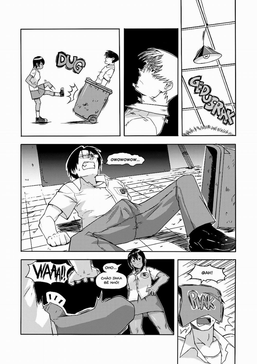 Đóa hồng đen 1 trang 10