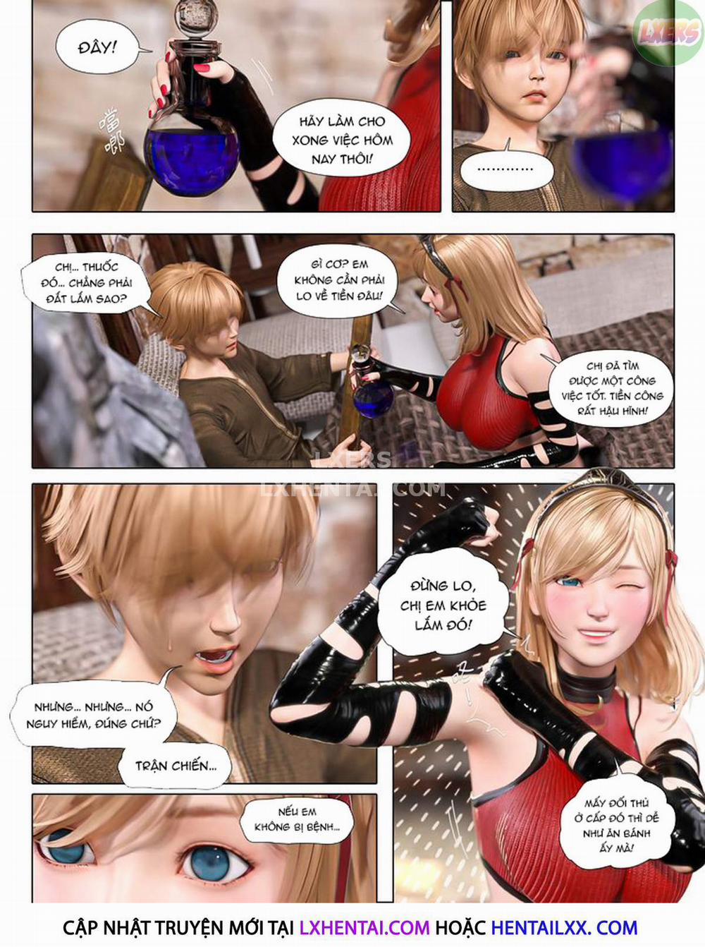 Đóa Hồng Sa Vào Bóng Tối 1 trang 11