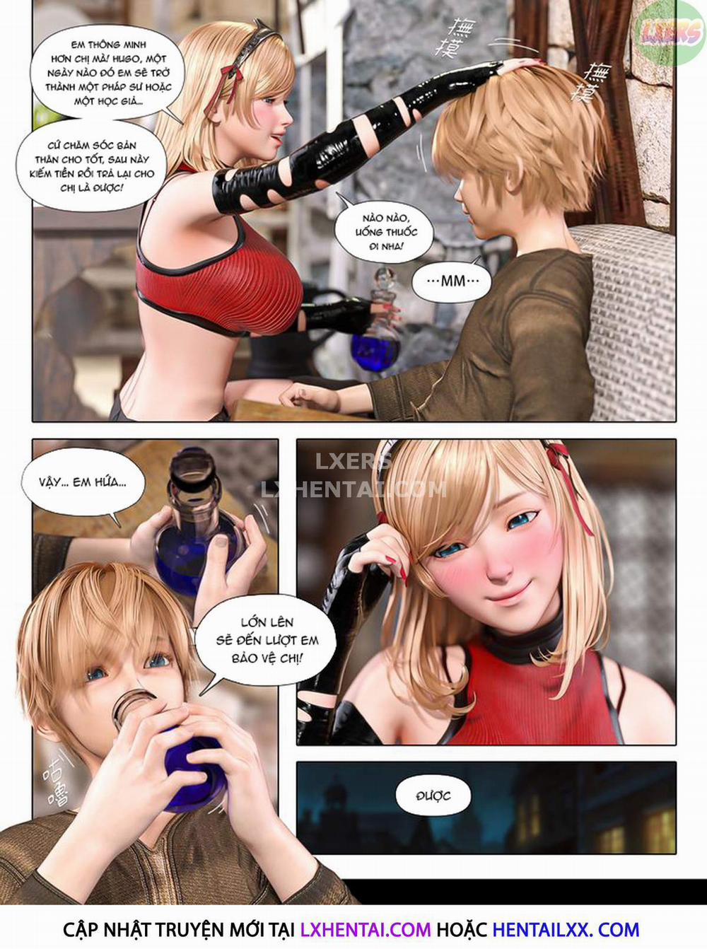 Đóa Hồng Sa Vào Bóng Tối 1 trang 12