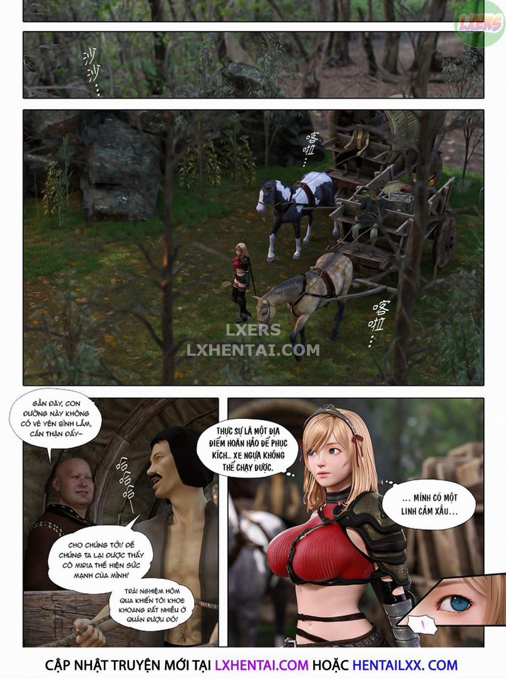 Đóa Hồng Sa Vào Bóng Tối 1 trang 16