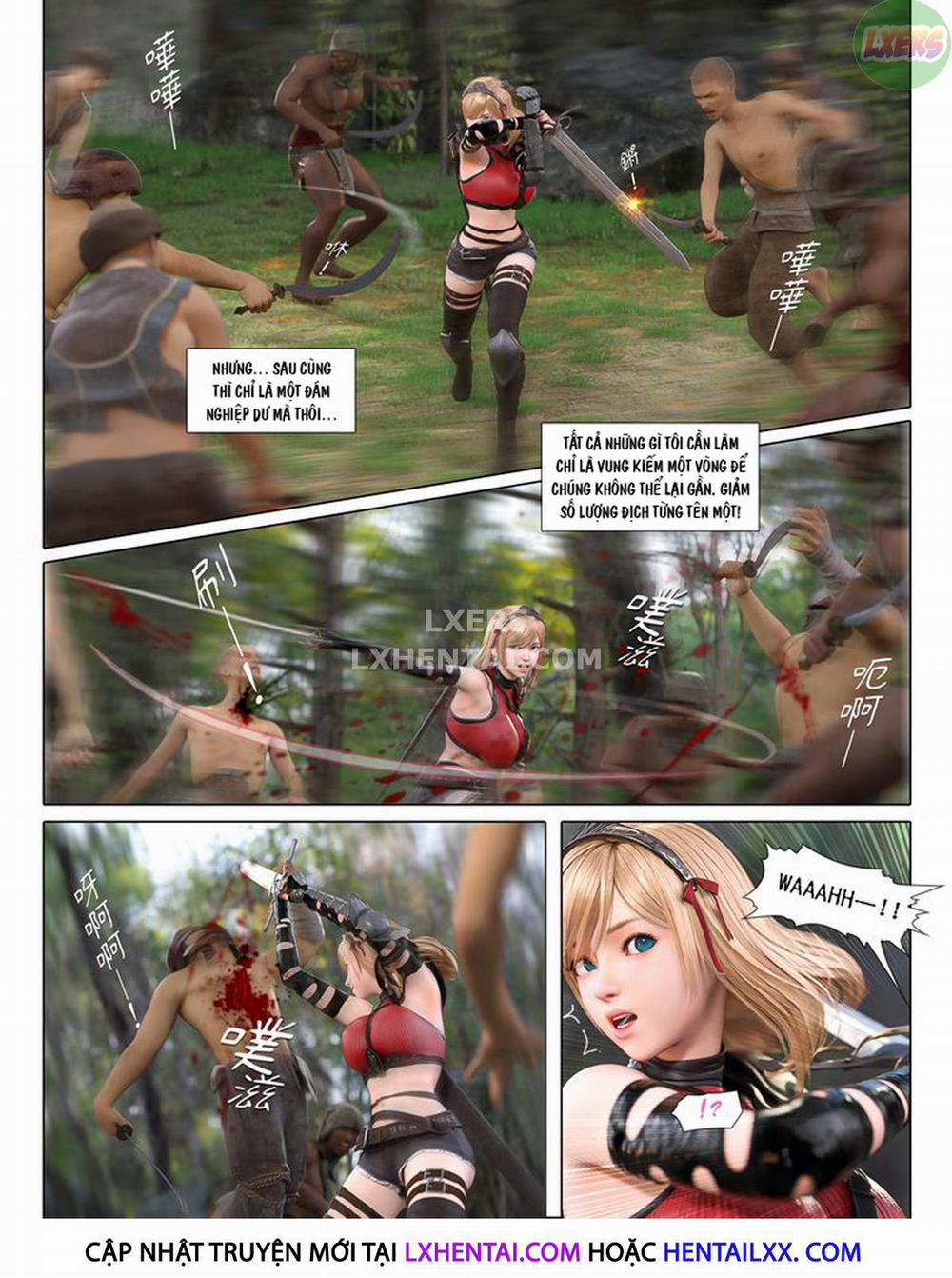 Đóa Hồng Sa Vào Bóng Tối 1 trang 19