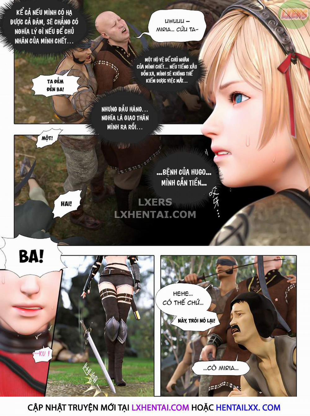 Đóa Hồng Sa Vào Bóng Tối 1 trang 21