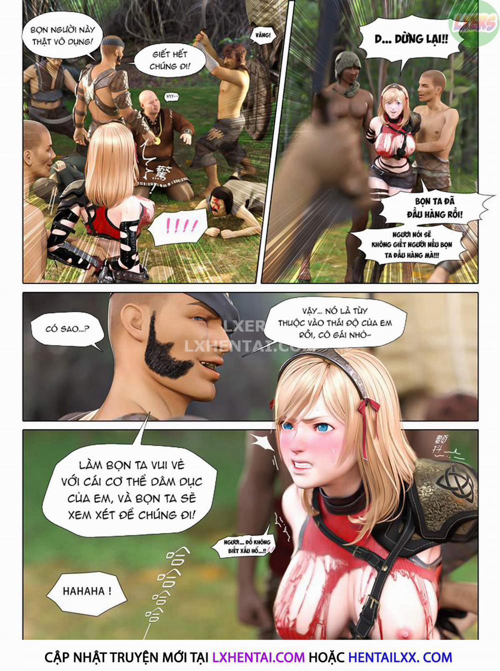 Đóa Hồng Sa Vào Bóng Tối 1 trang 28