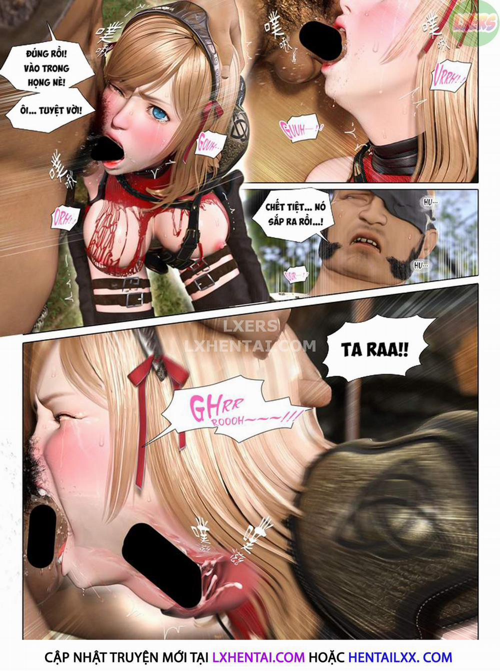 Đóa Hồng Sa Vào Bóng Tối 1 trang 37