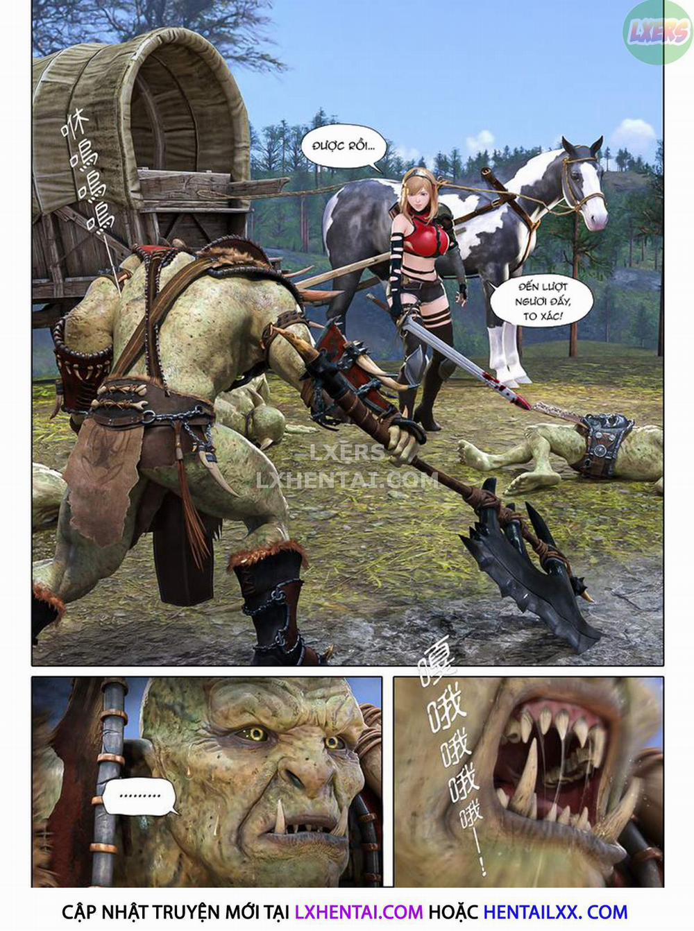 Đóa Hồng Sa Vào Bóng Tối 1 trang 6