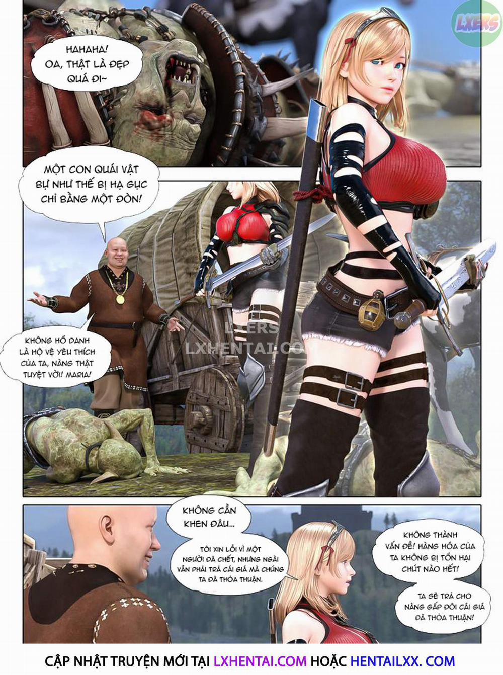 Đóa Hồng Sa Vào Bóng Tối 1 trang 7