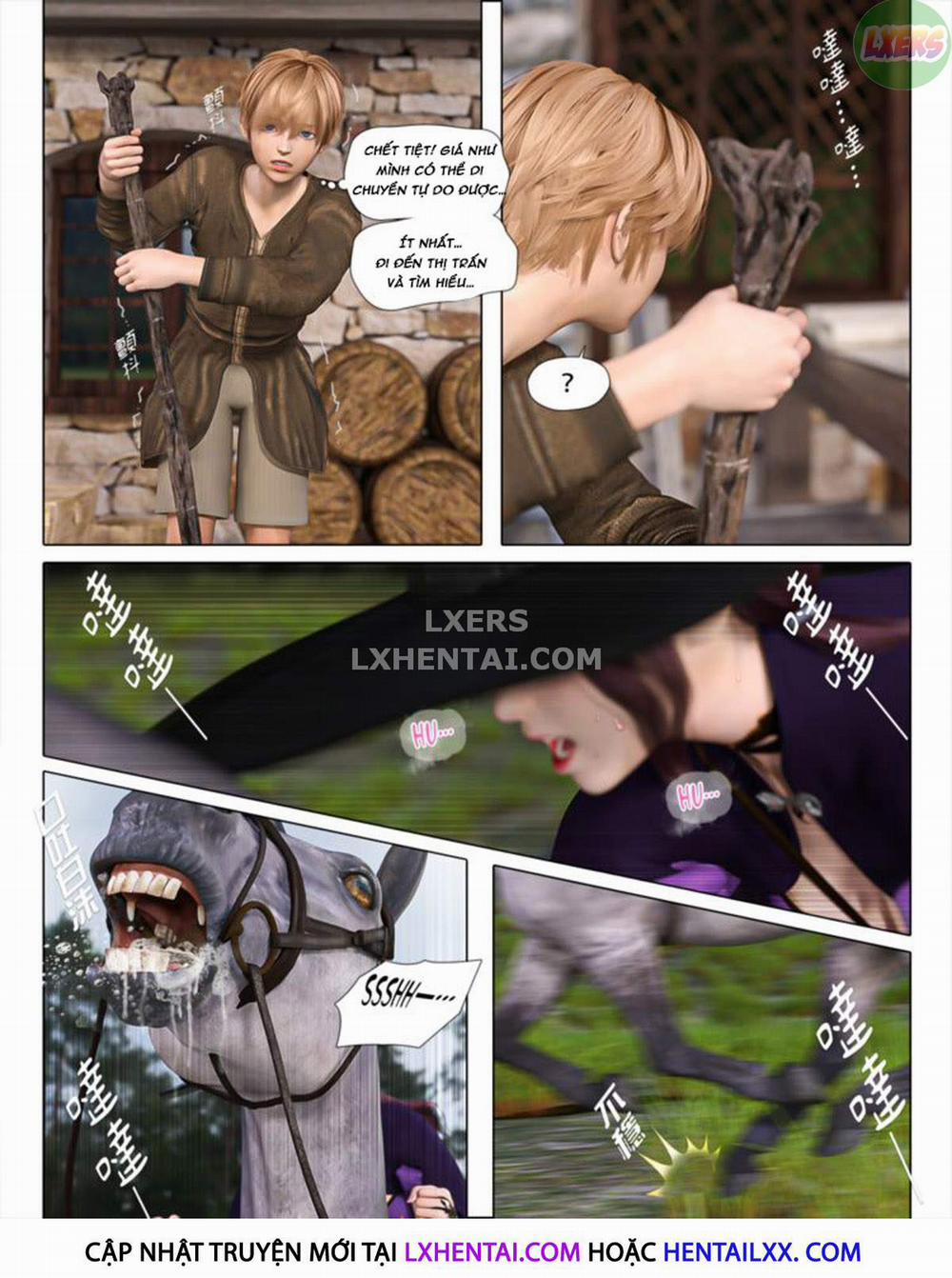 Đóa Hồng Sa Vào Bóng Tối 2 trang 52