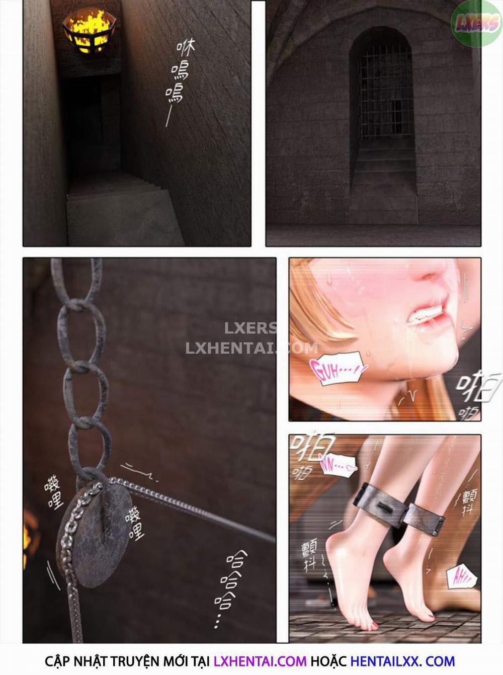 Đóa Hồng Sa Vào Bóng Tối 2 trang 6