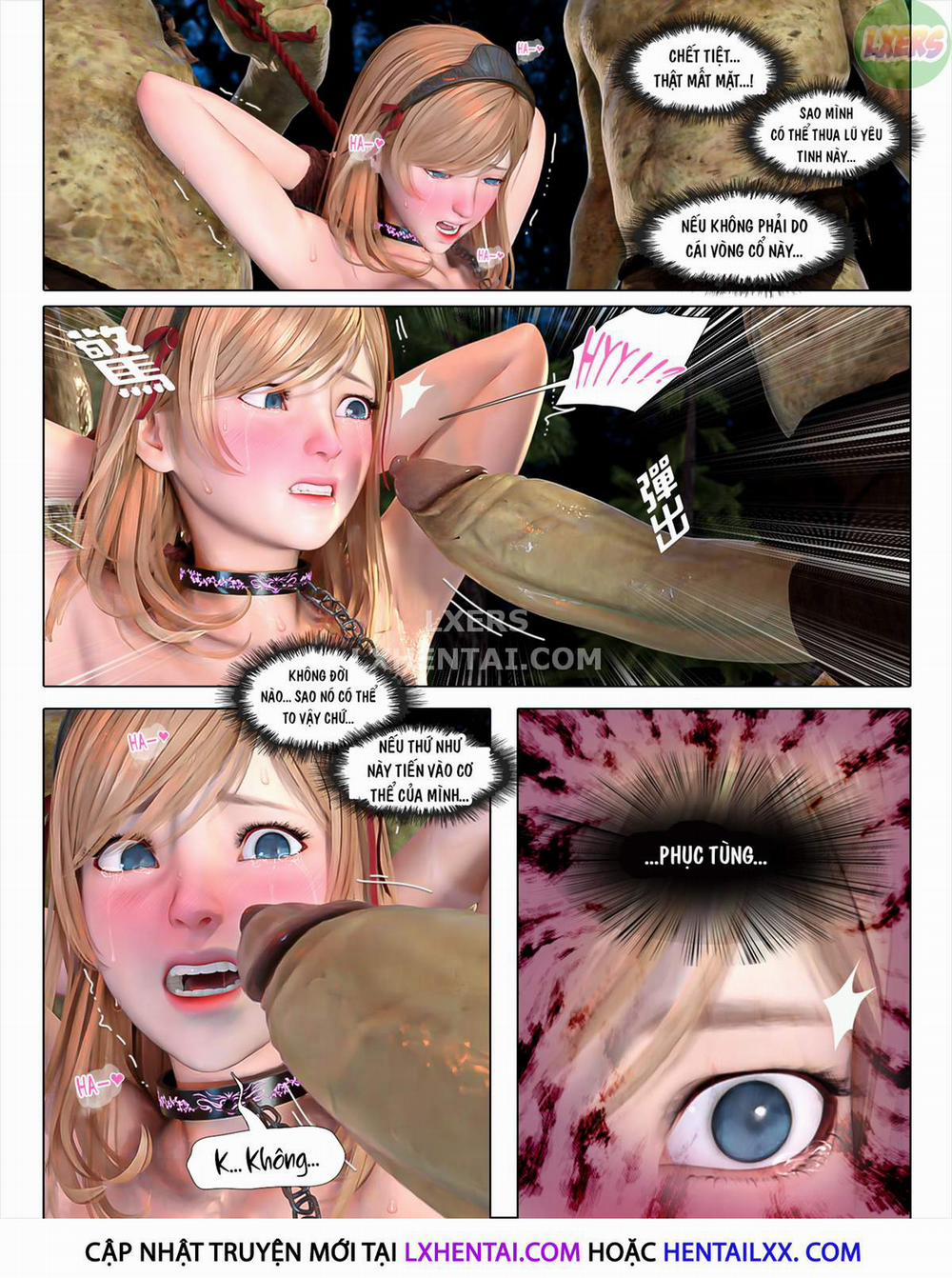 Đóa Hồng Sa Vào Bóng Tối 3 trang 36