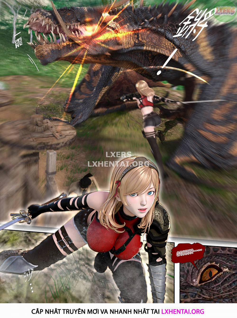 Đóa Hồng Sa Vào Bóng Tối 4 trang 5