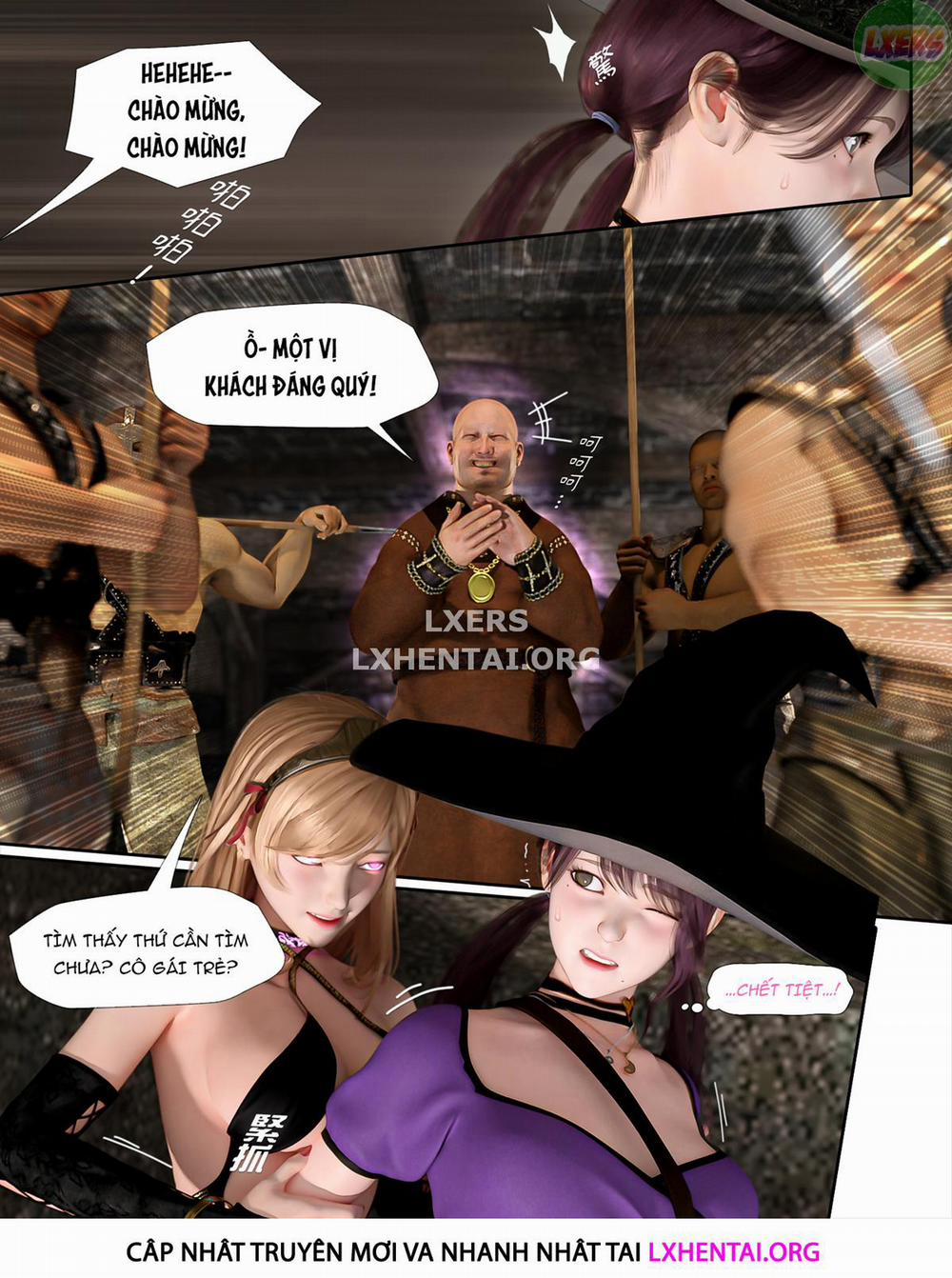 Đóa Hồng Sa Vào Bóng Tối 5 trang 11