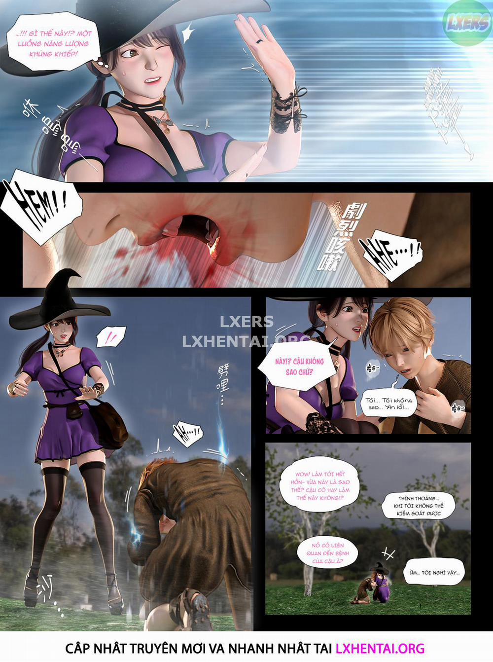 Đóa Hồng Sa Vào Bóng Tối 5 trang 4