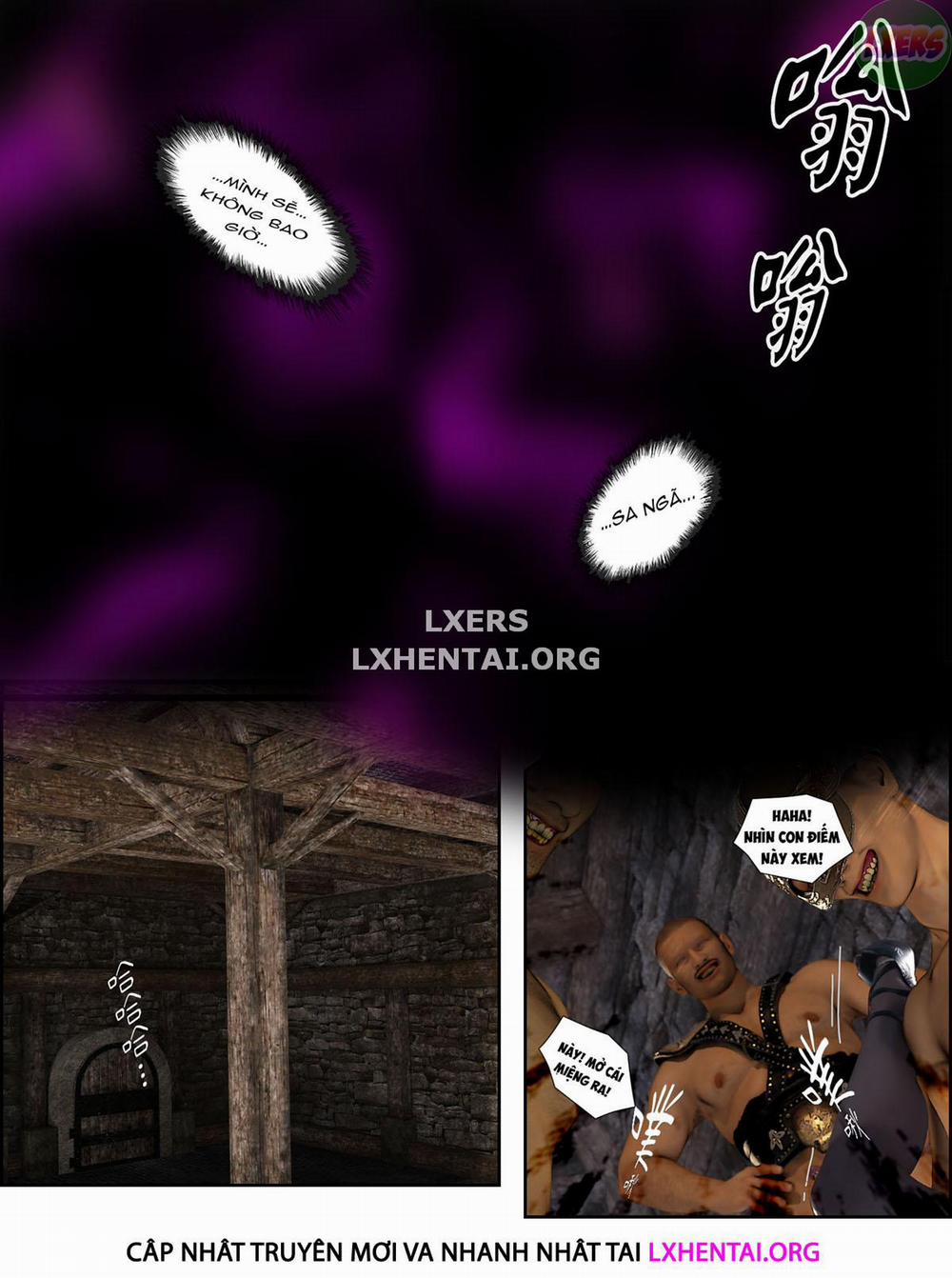 Đóa Hồng Sa Vào Bóng Tối 6 0 END trang 22