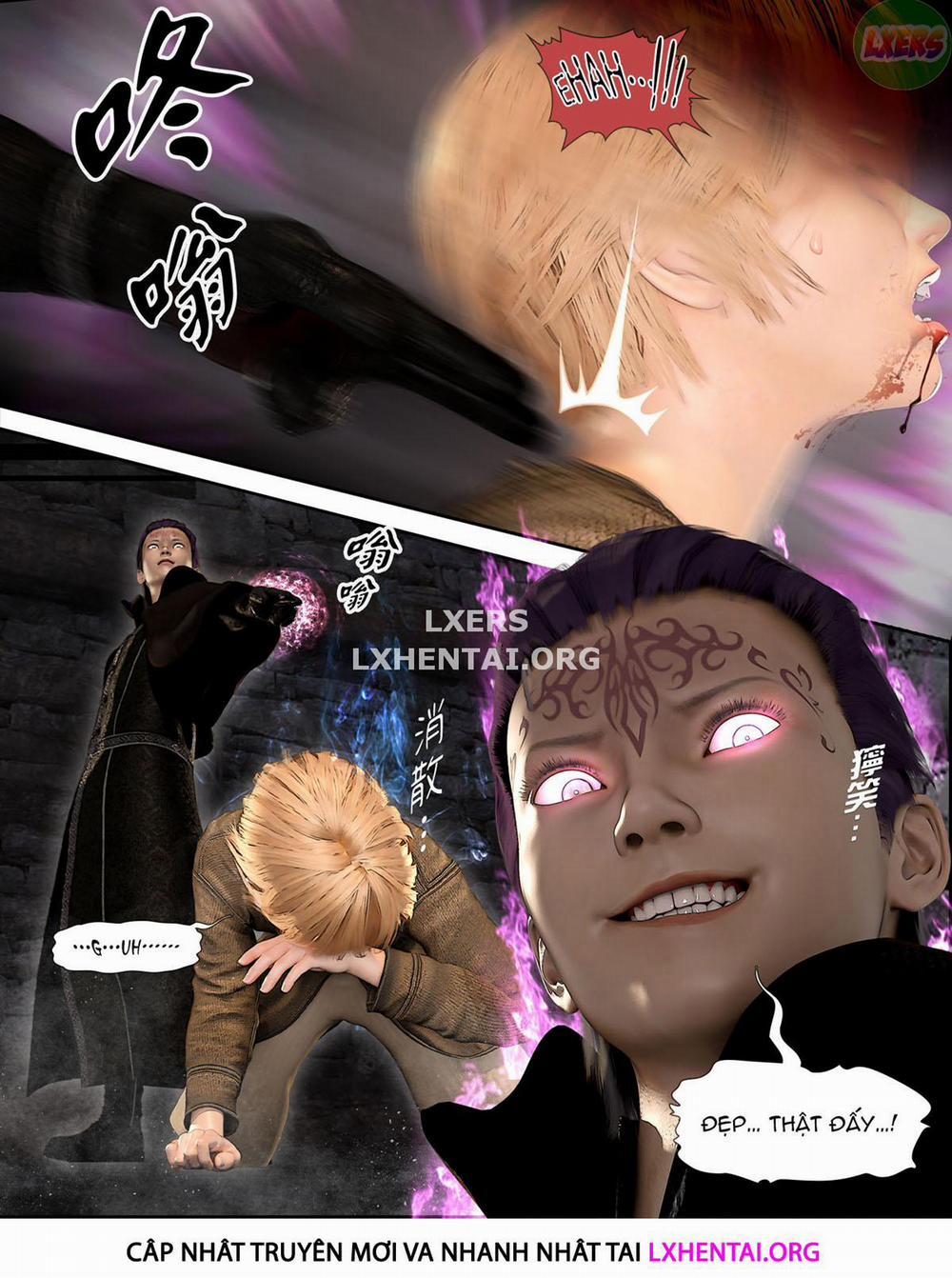 Đóa Hồng Sa Vào Bóng Tối 6 0 END trang 32