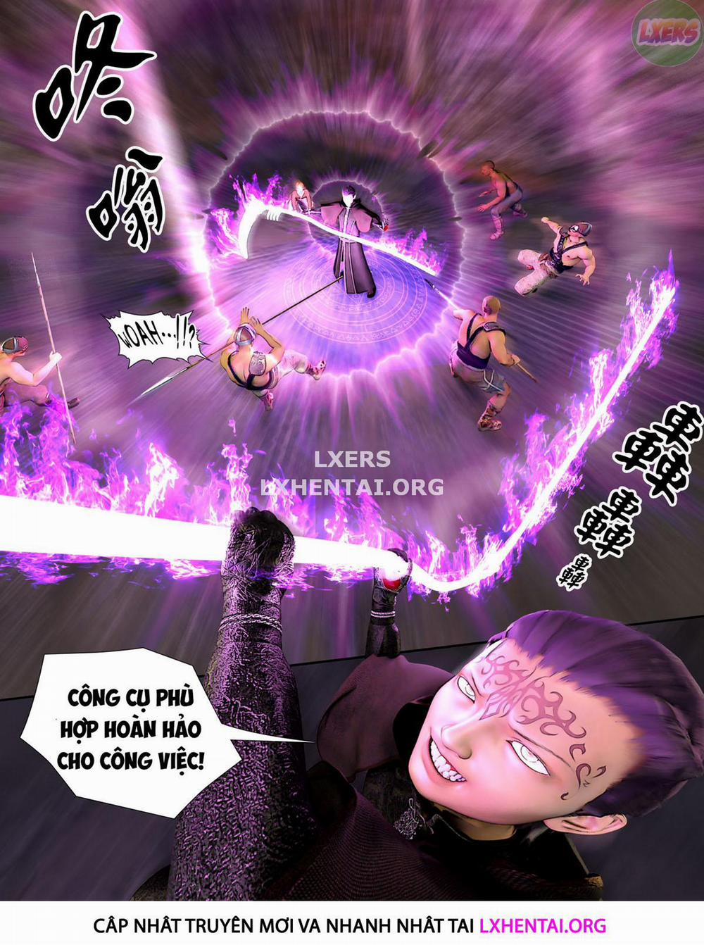 Đóa Hồng Sa Vào Bóng Tối 6 0 END trang 36