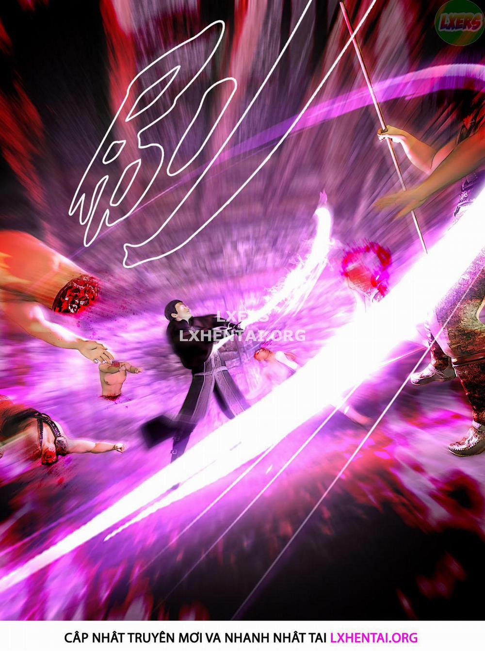 Đóa Hồng Sa Vào Bóng Tối 6 0 END trang 37