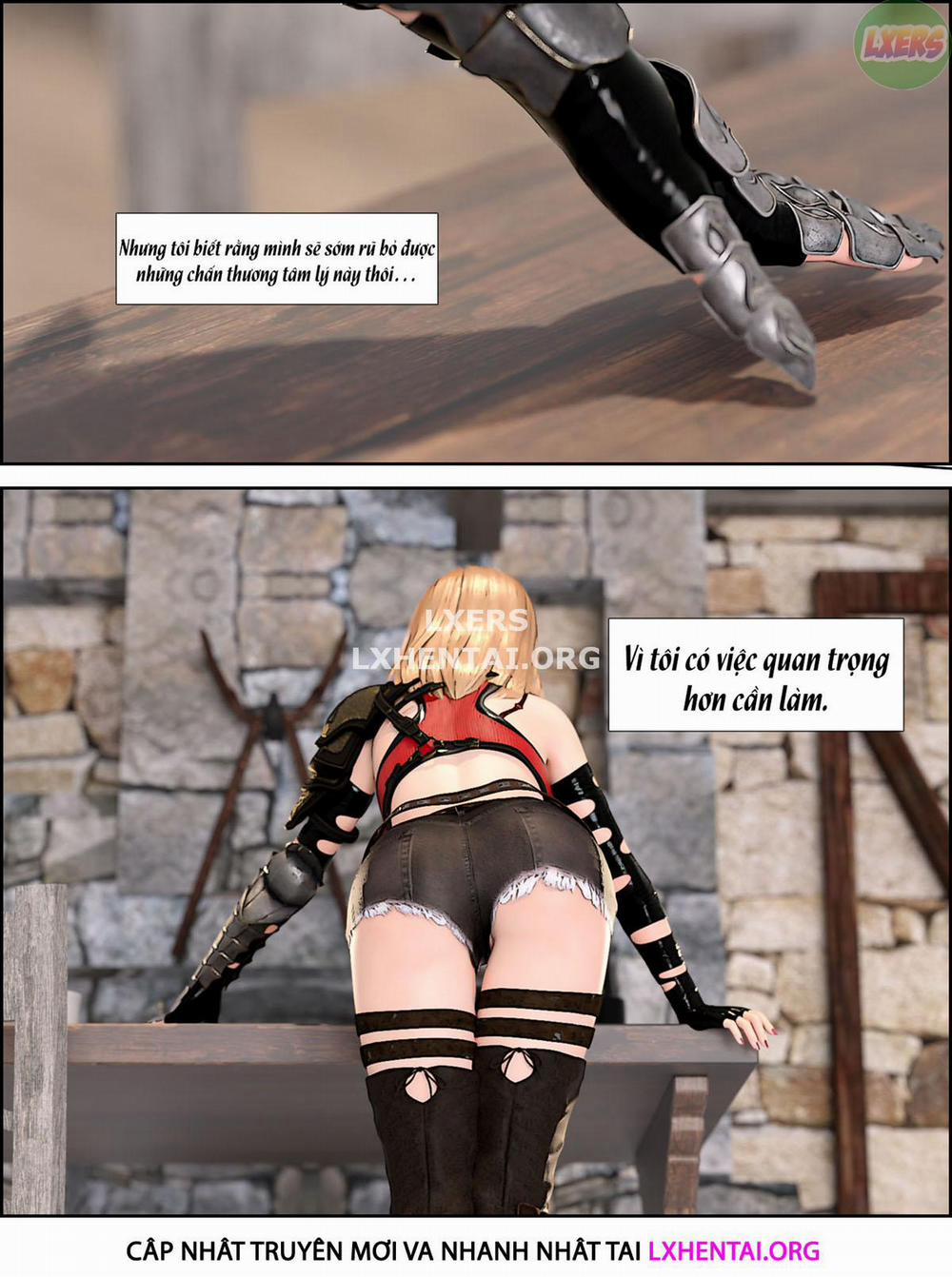 Đóa Hồng Sa Vào Bóng Tối 6 0 END trang 50