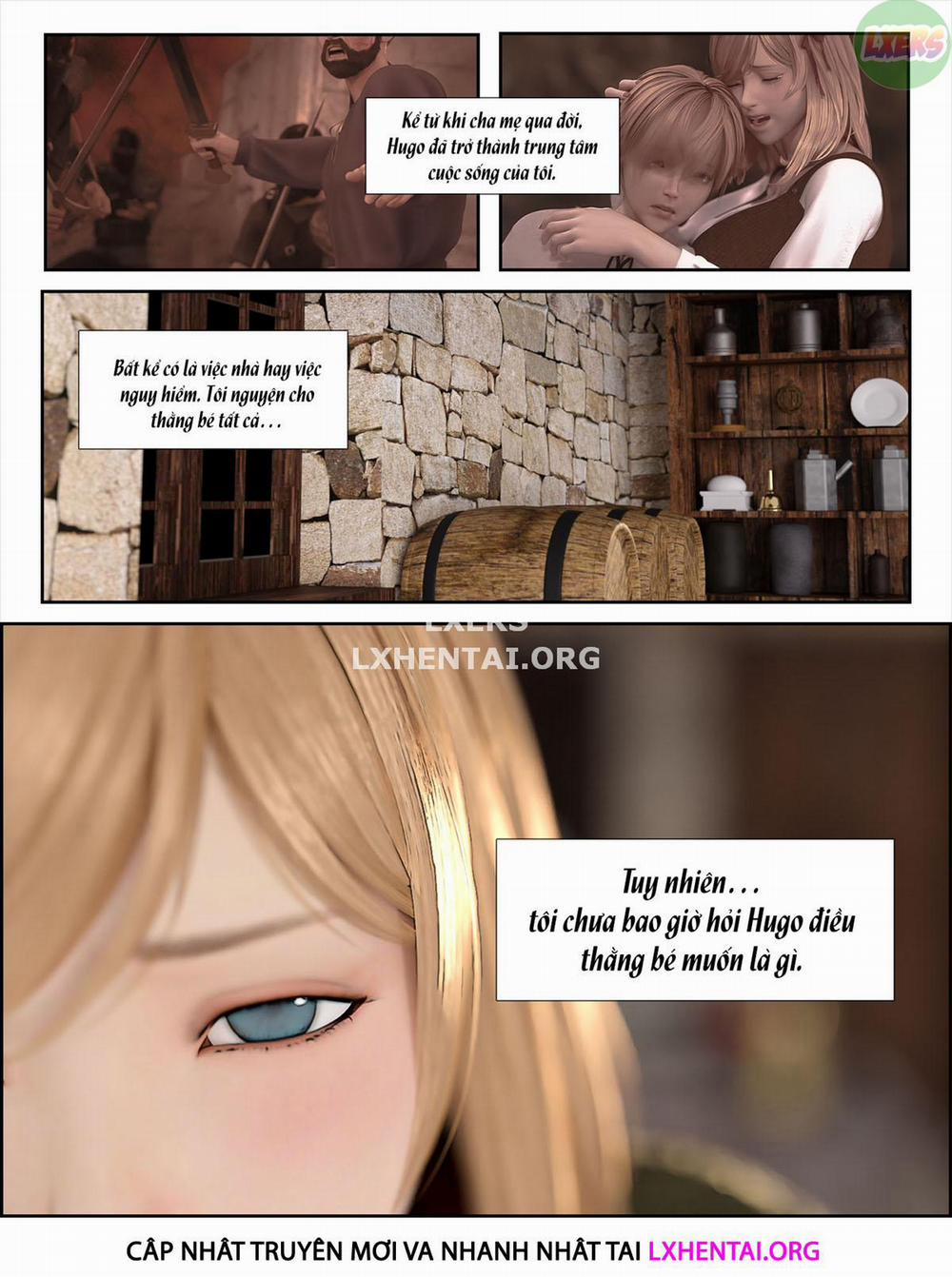 Đóa Hồng Sa Vào Bóng Tối 6 - END trang 51