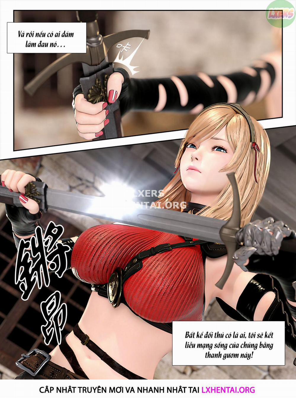 Đóa Hồng Sa Vào Bóng Tối 6 trang 52