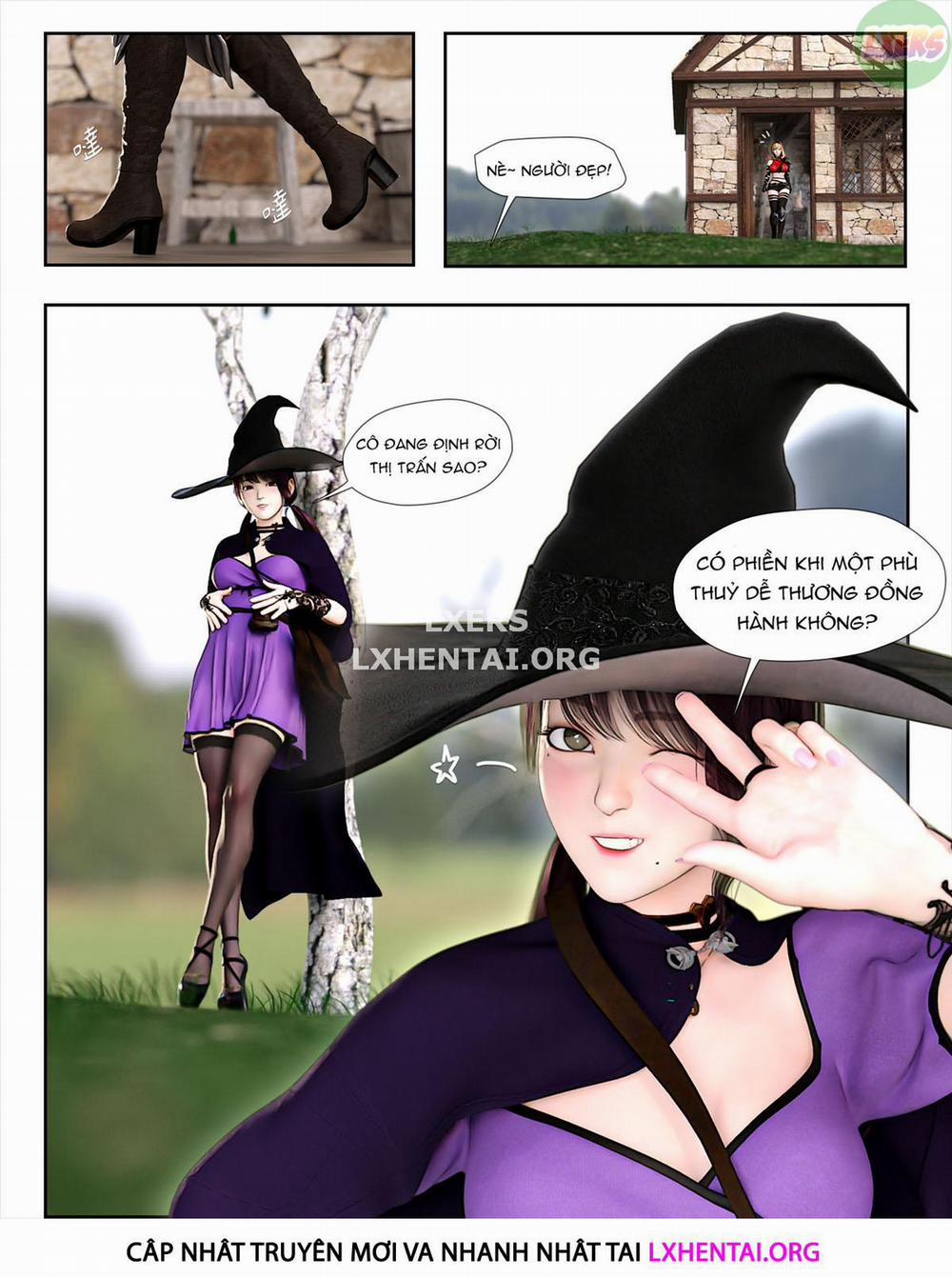 Đóa Hồng Sa Vào Bóng Tối 6 trang 53