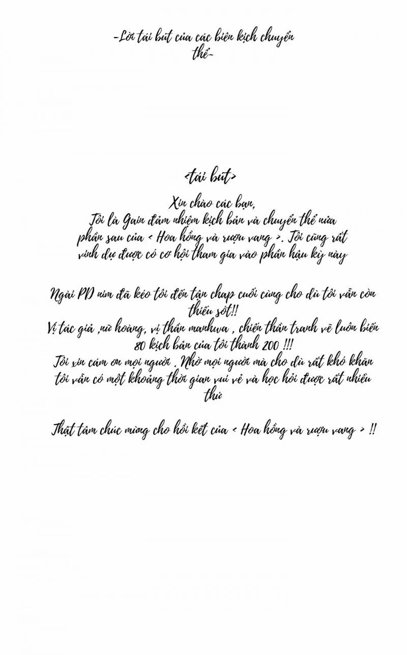 Đoá Hồng Và Ly Champagne 0.0 Hậu Kỳ 2 trang 13