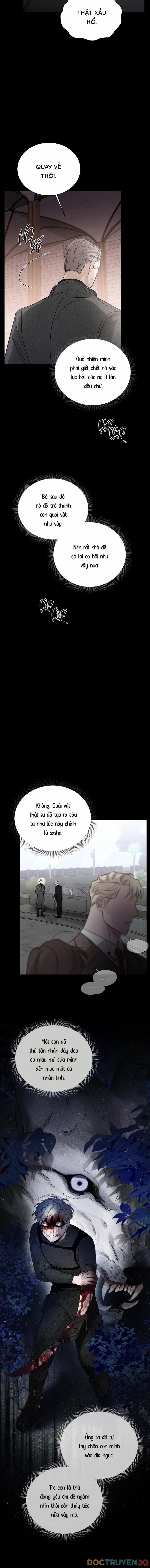 Đoá Hồng Và Ly Champagne 0.0 Ngoại truyện 1 trang 8