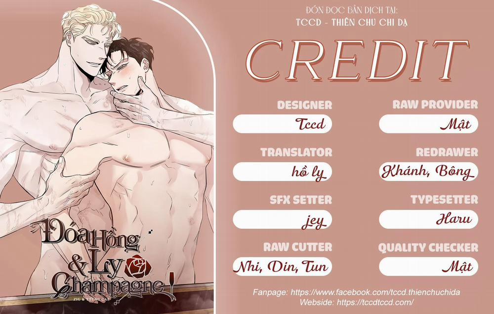 Đoá Hồng Và Ly Champagne 0.0 Ngoại truyện 2 trang 1