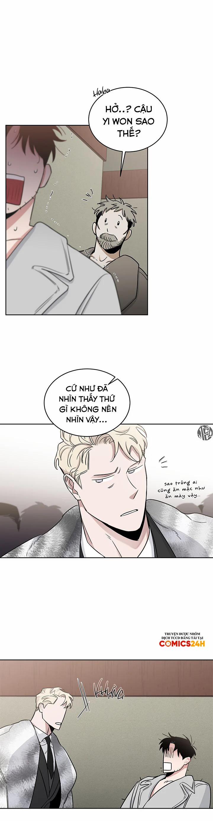 Đoá Hồng Và Ly Champagne 0.0 Ngoại truyện 2 trang 23