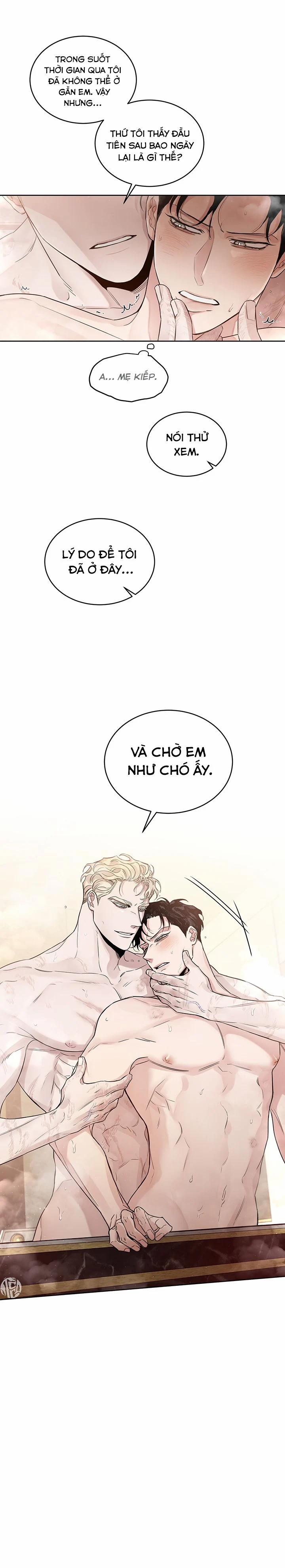 Đoá Hồng Và Ly Champagne 0.0 Ngoại truyện 2 trang 37