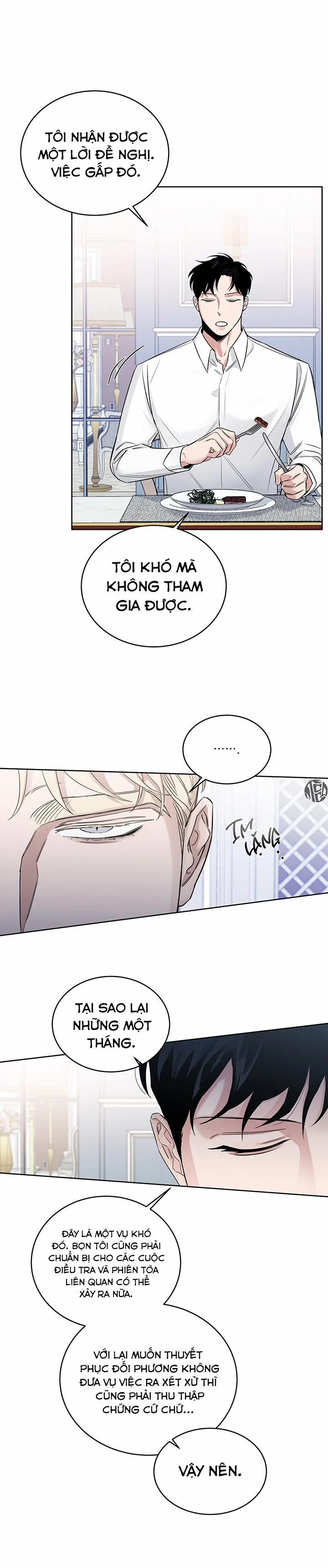 Đoá Hồng Và Ly Champagne 0.0 Ngoại truyện 2 trang 4