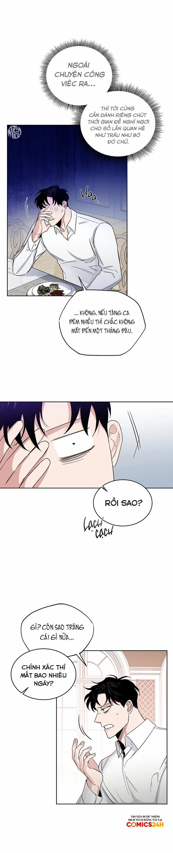 Đoá Hồng Và Ly Champagne 0.0 Ngoại truyện 2 trang 7