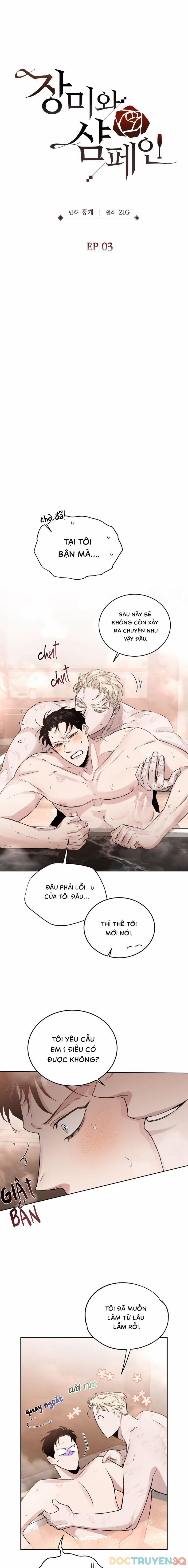 Đoá Hồng Và Ly Champagne 0.0 Ngoại truyện 3 trang 0