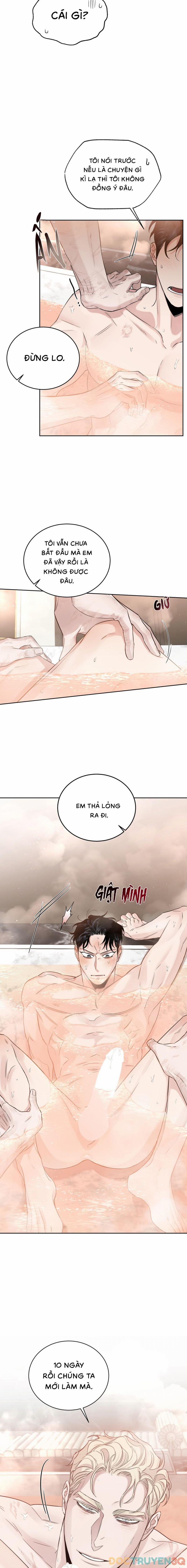 Đoá Hồng Và Ly Champagne 0.0 Ngoại truyện 3 trang 1