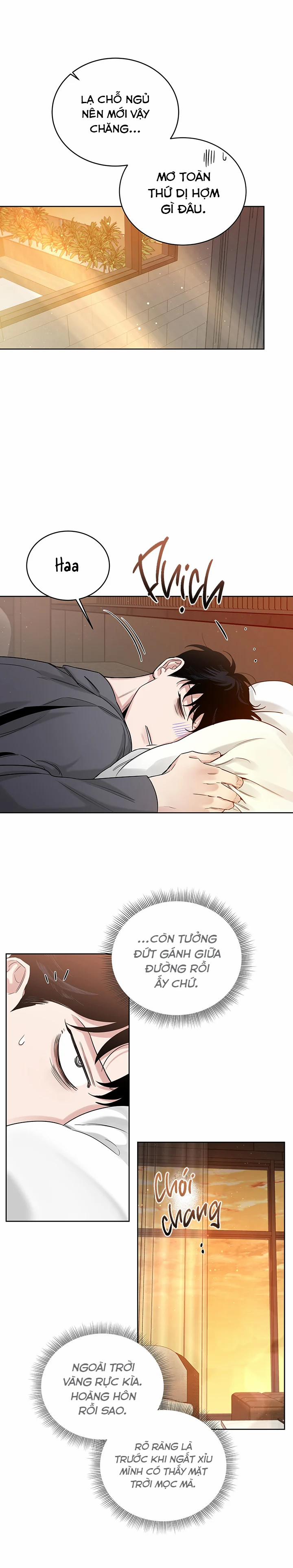 Đoá Hồng Và Ly Champagne 0.0 Ngoại truyện 4 trang 13