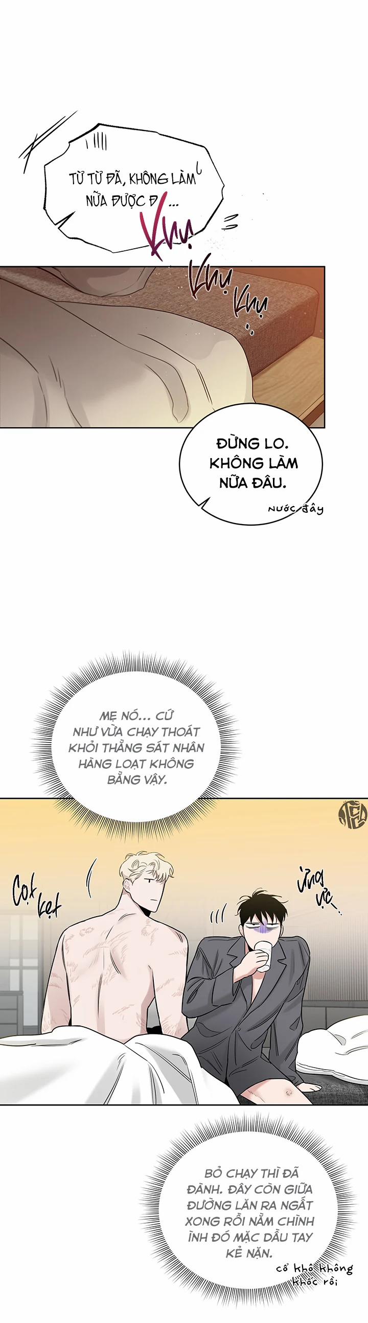 Đoá Hồng Và Ly Champagne 0.0 Ngoại truyện 4 trang 15